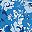Blue Pretty Floral