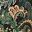 Emerald Green Paisley