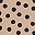 New Khaki Black Dot