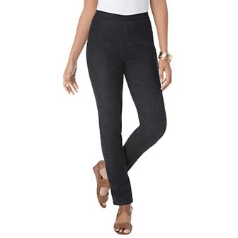Jessica London Women's Plus Size Stretch Denim Straight-Leg Jegging