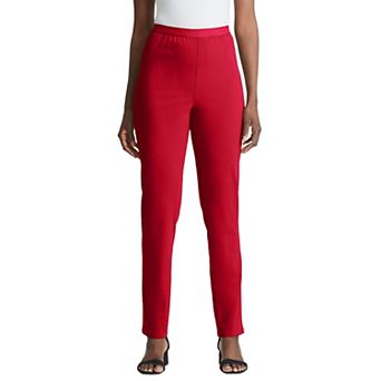 Jessica London Women's Plus Size Petite Stretch Denim Straight-Leg Jegging