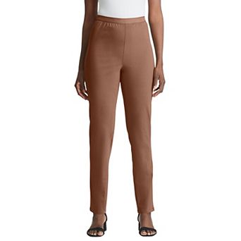 Jessica London Women's Plus Size Petite Stretch Denim Straight-Leg Jegging