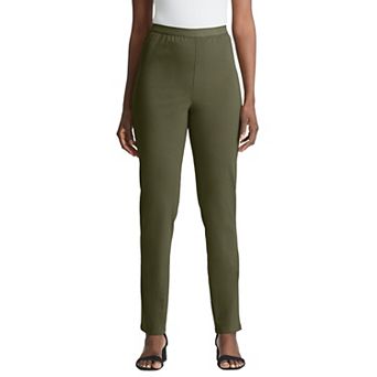 Jessica London Women's Plus Size Tall Stretch Denim Straight-Leg Jegging