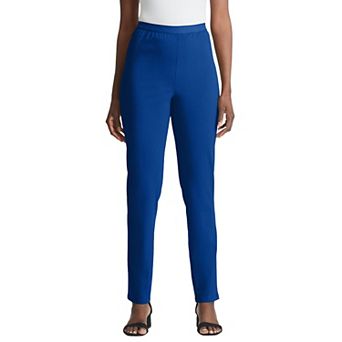 Jessica London Women's Plus Size Petite Stretch Denim Straight-Leg Jegging