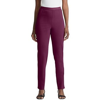 Jessica London Women's Plus Size Petite Stretch Denim Straight-Leg Jegging