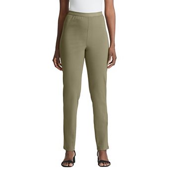 Jessica London Women's Plus Size Petite Stretch Denim Straight-Leg Jegging