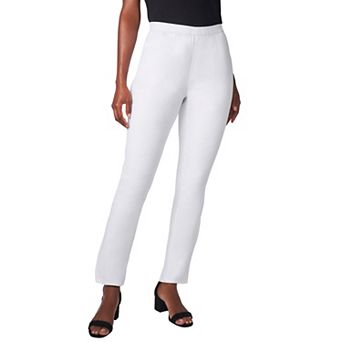 Jessica London Women's Plus Size Stretch Denim Straight-Leg Jegging