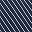 Navy Bias Stripe