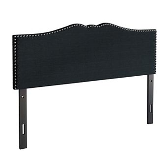 Upholstered Nailhead Trim Headboard