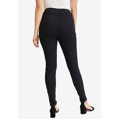 Jessica London Women's Plus Size Stretch Denim Skinny Jegging
