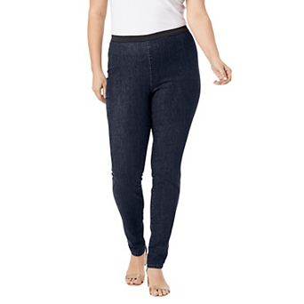 Jessica London Women's Plus Size Stretch Denim Skinny Jegging
