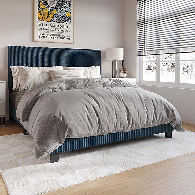 Chic Upholstered Bed