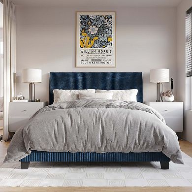 Chic Upholstered Bed