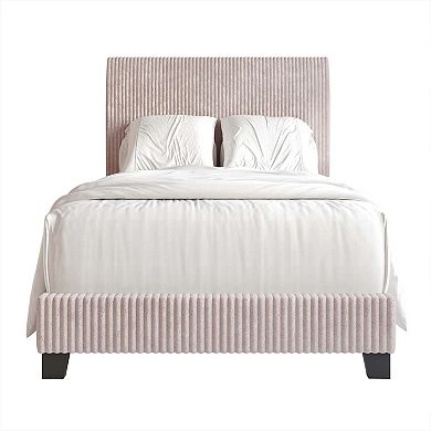 Chic Upholstered Bed