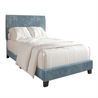 Chic Upholstered Bed