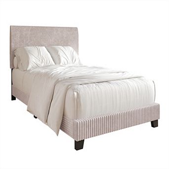 Chic Upholstered Bed