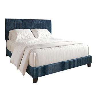 Chic Upholstered Bed