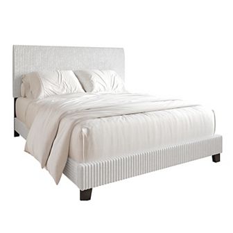 Chic Upholstered Bed