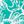 Aqua Sea Scroll