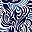 Blue Scroll