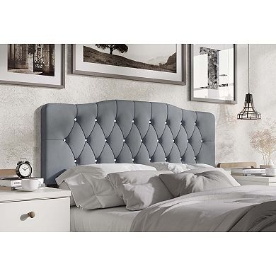 Luxurious Upholstered Headboard
