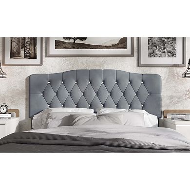Luxurious Upholstered Headboard