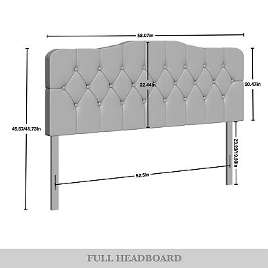 Luxurious Upholstered Headboard