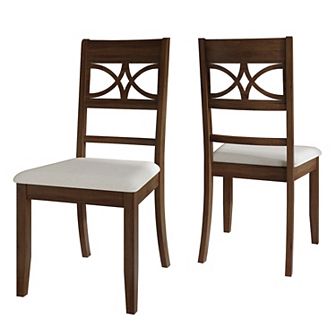 Minimalist Wooden Dining Chair With Warm Grey Cover