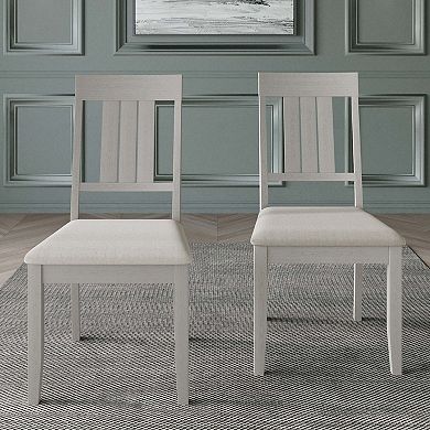 Wooden Dining Chair In Warm Grey Cover