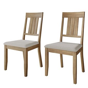 Wooden Dining Chair In Warm Grey Cover