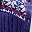 Navy Fair Isle Stripe