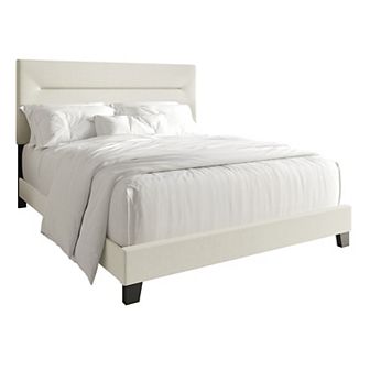 Simple Upholstered Bed