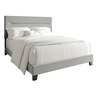 Simple Upholstered Bed