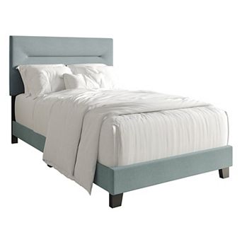 Simple Upholstered Bed