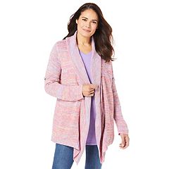 Women s Pink Cardigan Sweaters Shop for Everyday Apparel Essentials Kohl s