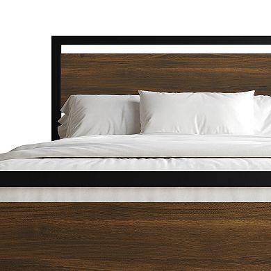 Modern Metal Platform Bed
