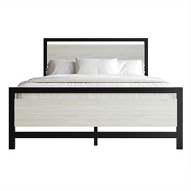 Modern Metal Platform Bed