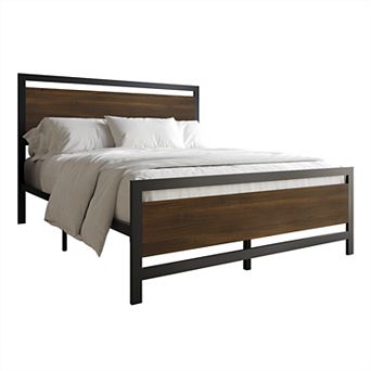 Modern Metal Platform Bed