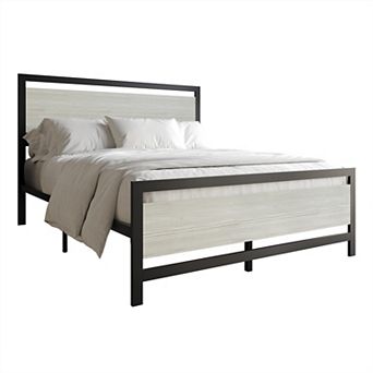 Modern Metal Platform Bed