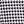 White Houndstooth
