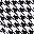 White Houndstooth