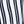White Navy Stripe