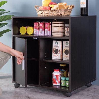 Printer Kitchen Office Storage Stand With Casters