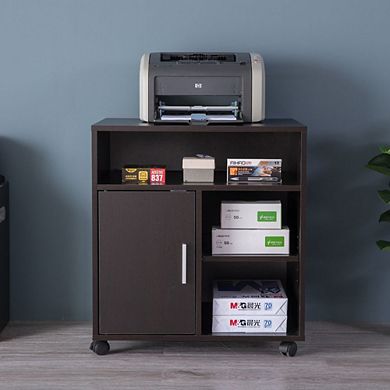 Printer Kitchen Office Storage Stand With Casters