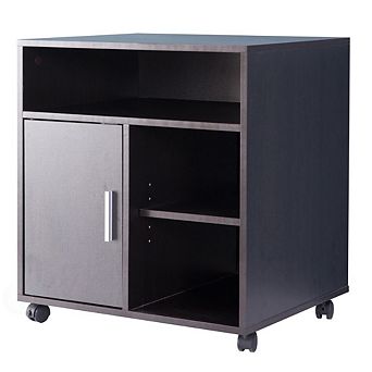 Printer Kitchen Office Storage Stand With Casters