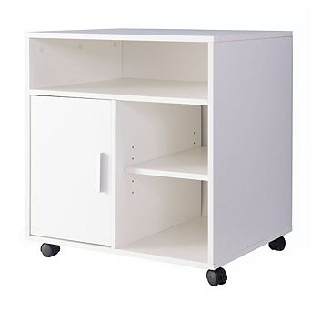 Printer Kitchen Office Storage Stand With Casters