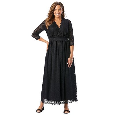 chinese dress ladies Boho Floral Maxi Dress – Flowy, Flattering Plus-Size Style main image 1