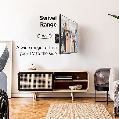 ProMounts Premium Articulating/Full Motion TV Wall Mount for 17" - 42" Inch Screens up to 44 lbs.