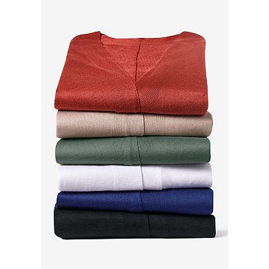 Woman Within Women's Plus Size Lightweight Open Front Cardigan