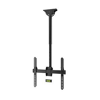 ProMounts Premium Ceiling TV Mount Fits Most 24-55 inch, Holds 110 lbs